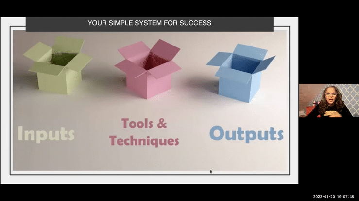 Your Simple System for Success_GIF