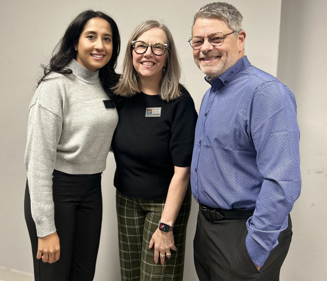 PMI-DHC's Professional Development team