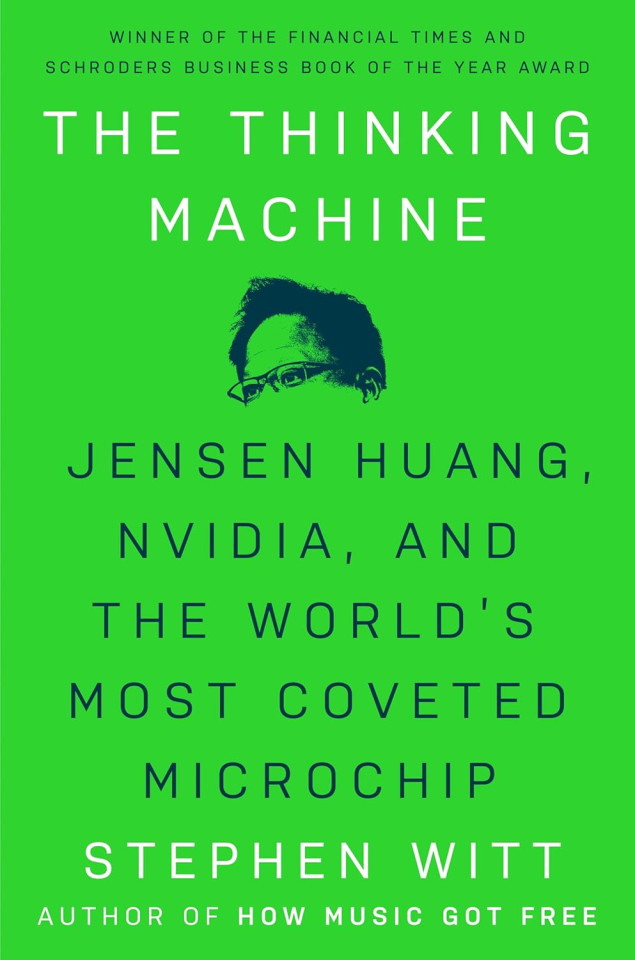 The Thinking Machine by Stephen Witt