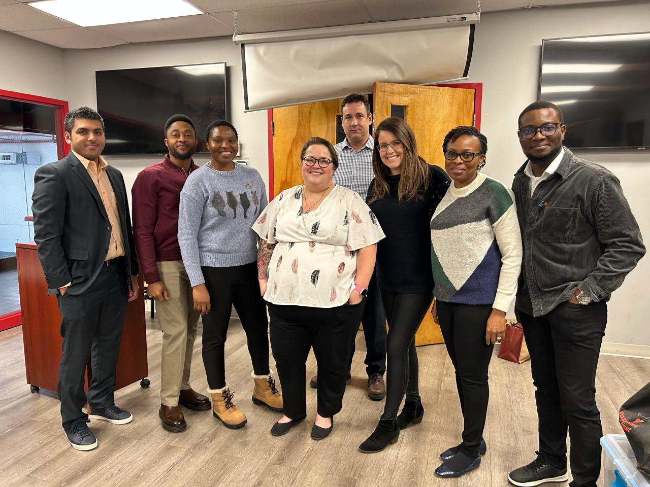 PMI-DHC's 2024-2025 Membership team